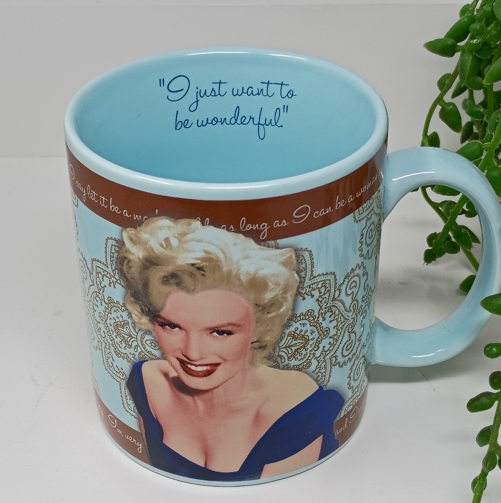 Marilyn Monroe Coffee Cup.